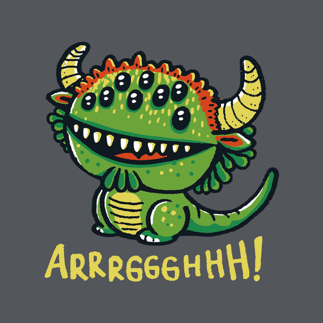 The Cute Black Beast Of Arrrggghhh-Mens-Basic-Tee-Wenceslao A Romero