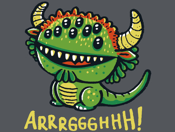 The Cute Black Beast Of Arrrggghhh