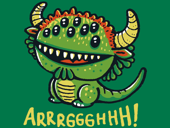 The Cute Black Beast Of Arrrggghhh