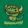 The Cute Black Beast Of Arrrggghhh-Mens-Basic-Tee-Wenceslao A Romero