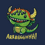 The Cute Black Beast Of Arrrggghhh-Mens-Basic-Tee-Wenceslao A Romero