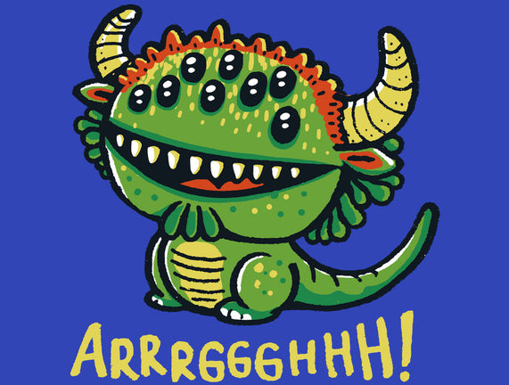 The Cute Black Beast Of Arrrggghhh