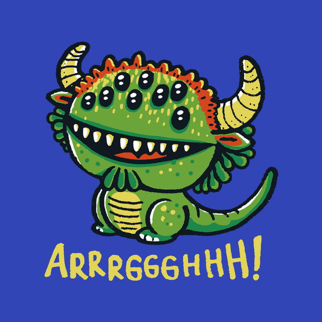The Cute Black Beast Of Arrrggghhh-Mens-Basic-Tee-Wenceslao A Romero