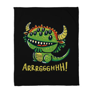 The Cute Black Beast Of Arrrggghhh