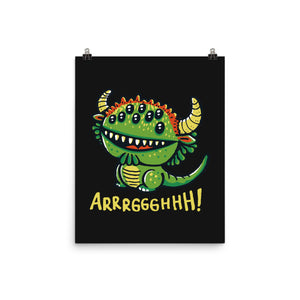 The Cute Black Beast Of Arrrggghhh