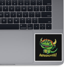 The Cute Black Beast Of Arrrggghhh