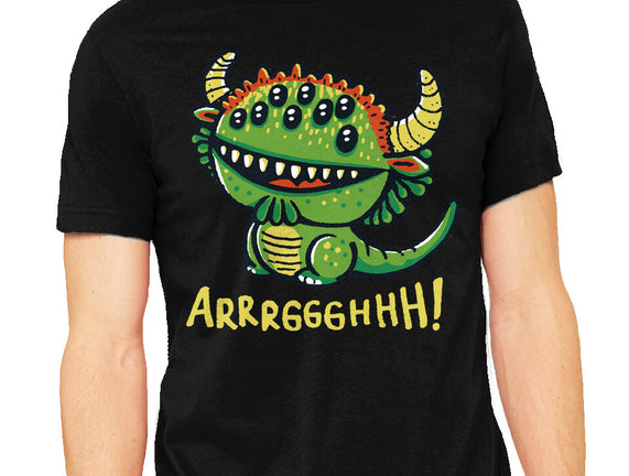 The Cute Black Beast Of Arrrggghhh