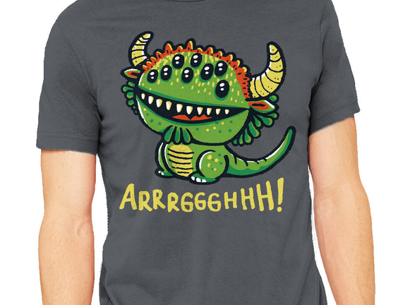 The Cute Black Beast Of Arrrggghhh