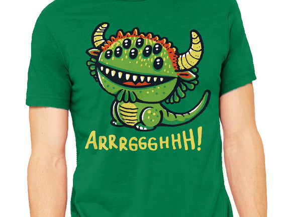 The Cute Black Beast Of Arrrggghhh