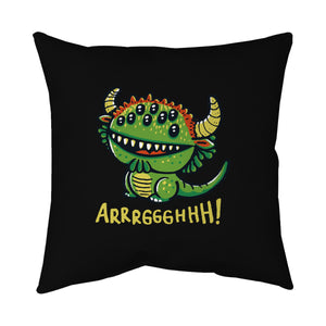 The Cute Black Beast Of Arrrggghhh