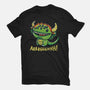 The Cute Black Beast Of Arrrggghhh-Mens-Heavyweight-Tee-Wenceslao A Romero