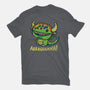 The Cute Black Beast Of Arrrggghhh-Mens-Basic-Tee-Wenceslao A Romero
