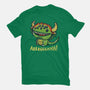 The Cute Black Beast Of Arrrggghhh-Mens-Basic-Tee-Wenceslao A Romero