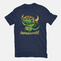The Cute Black Beast Of Arrrggghhh-Mens-Basic-Tee-Wenceslao A Romero