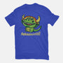 The Cute Black Beast Of Arrrggghhh-Mens-Basic-Tee-Wenceslao A Romero