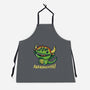The Cute Black Beast Of Arrrggghhh-Unisex-Kitchen-Apron-Wenceslao A Romero