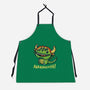 The Cute Black Beast Of Arrrggghhh-Unisex-Kitchen-Apron-Wenceslao A Romero