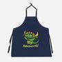 The Cute Black Beast Of Arrrggghhh-Unisex-Kitchen-Apron-Wenceslao A Romero
