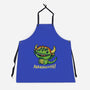 The Cute Black Beast Of Arrrggghhh-Unisex-Kitchen-Apron-Wenceslao A Romero