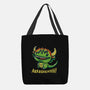 The Cute Black Beast Of Arrrggghhh-None-Basic Tote-Bag-Wenceslao A Romero