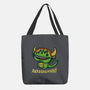 The Cute Black Beast Of Arrrggghhh-None-Basic Tote-Bag-Wenceslao A Romero