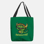 The Cute Black Beast Of Arrrggghhh-None-Basic Tote-Bag-Wenceslao A Romero