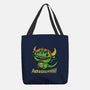 The Cute Black Beast Of Arrrggghhh-None-Basic Tote-Bag-Wenceslao A Romero