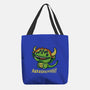 The Cute Black Beast Of Arrrggghhh-None-Basic Tote-Bag-Wenceslao A Romero