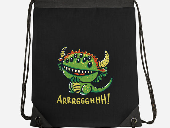 The Cute Black Beast Of Arrrggghhh