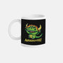 The Cute Black Beast Of Arrrggghhh-None-Mug-Drinkware-Wenceslao A Romero