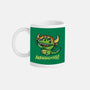 The Cute Black Beast Of Arrrggghhh-None-Mug-Drinkware-Wenceslao A Romero