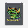 The Cute Black Beast Of Arrrggghhh-None-Matte-Poster-Wenceslao A Romero