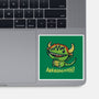 The Cute Black Beast Of Arrrggghhh-None-Glossy-Sticker-Wenceslao A Romero