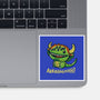 The Cute Black Beast Of Arrrggghhh-None-Glossy-Sticker-Wenceslao A Romero