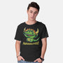 The Cute Black Beast Of Arrrggghhh-Mens-Basic-Tee-Wenceslao A Romero