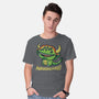 The Cute Black Beast Of Arrrggghhh-Mens-Basic-Tee-Wenceslao A Romero