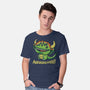 The Cute Black Beast Of Arrrggghhh-Mens-Basic-Tee-Wenceslao A Romero