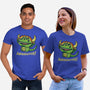 The Cute Black Beast Of Arrrggghhh-Unisex-Basic-Tee-Wenceslao A Romero
