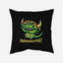 The Cute Black Beast Of Arrrggghhh-None-Removable Cover w Insert-Throw Pillow-Wenceslao A Romero