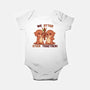 We Otter Stick Together-Baby-Basic-Onesie-TechraNova