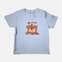 We Otter Stick Together-Baby-Basic-Tee-TechraNova