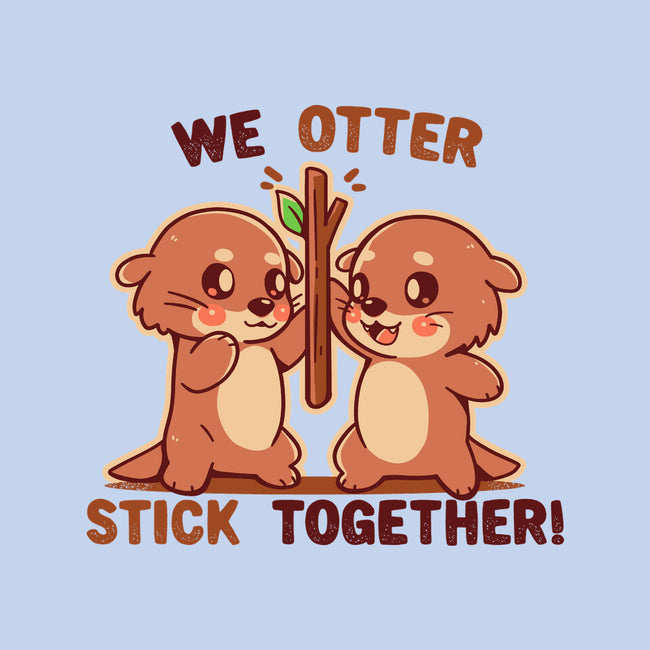 We Otter Stick Together-Mens-Premium-Tee-TechraNova