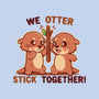 We Otter Stick Together-Mens-Premium-Tee-TechraNova