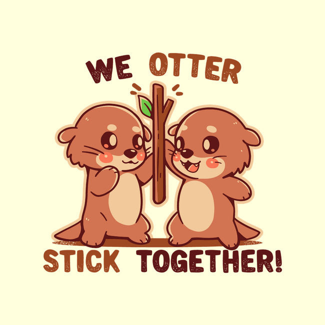 We Otter Stick Together-Mens-Premium-Tee-TechraNova