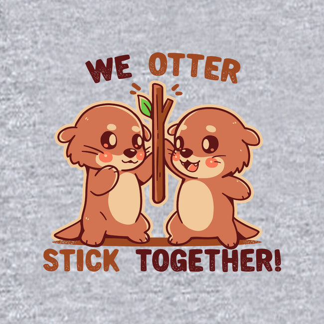 We Otter Stick Together-Mens-Premium-Tee-TechraNova