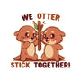 We Otter Stick Together-Mens-Premium-Tee-TechraNova