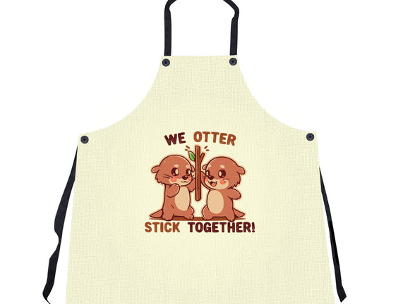 We Otter Stick Together