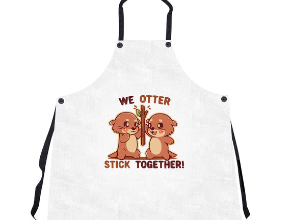 We Otter Stick Together
