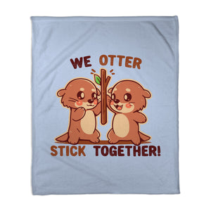 We Otter Stick Together