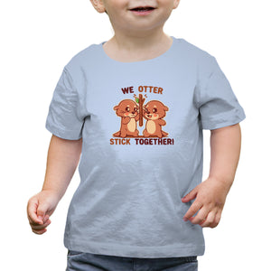 We Otter Stick Together